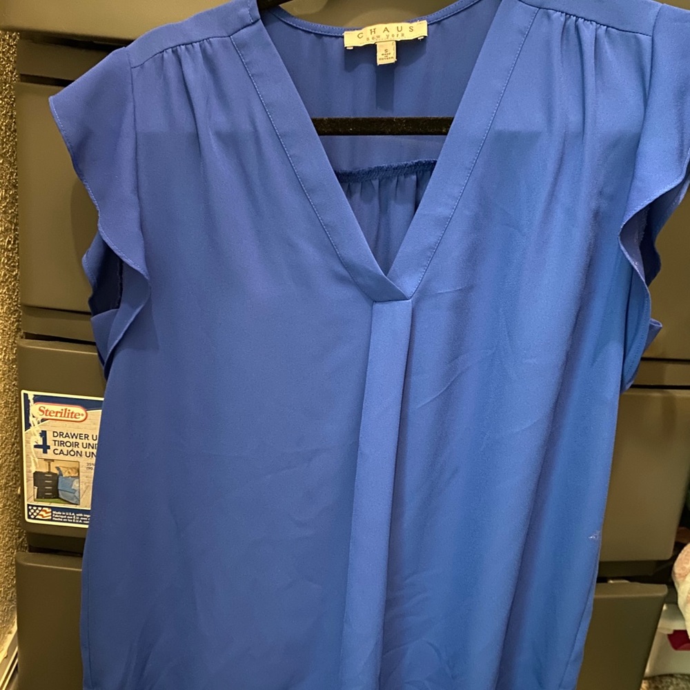 Blue blouse